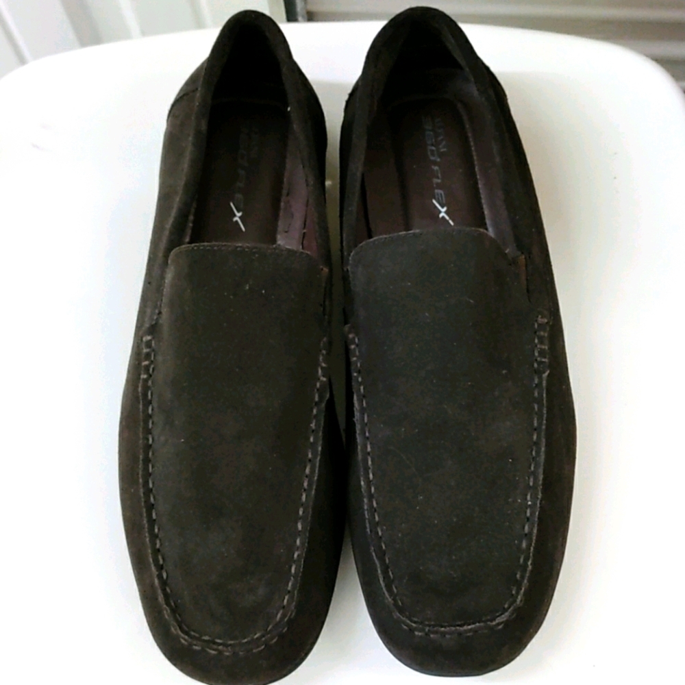 Suede Shoes